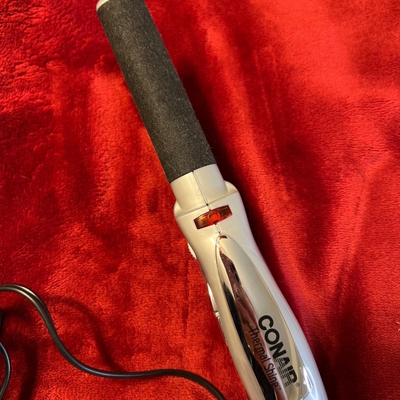 Conair Thermal Shine Mirror Plates Hair Straightener Curling Iron - Picture 3 of 4